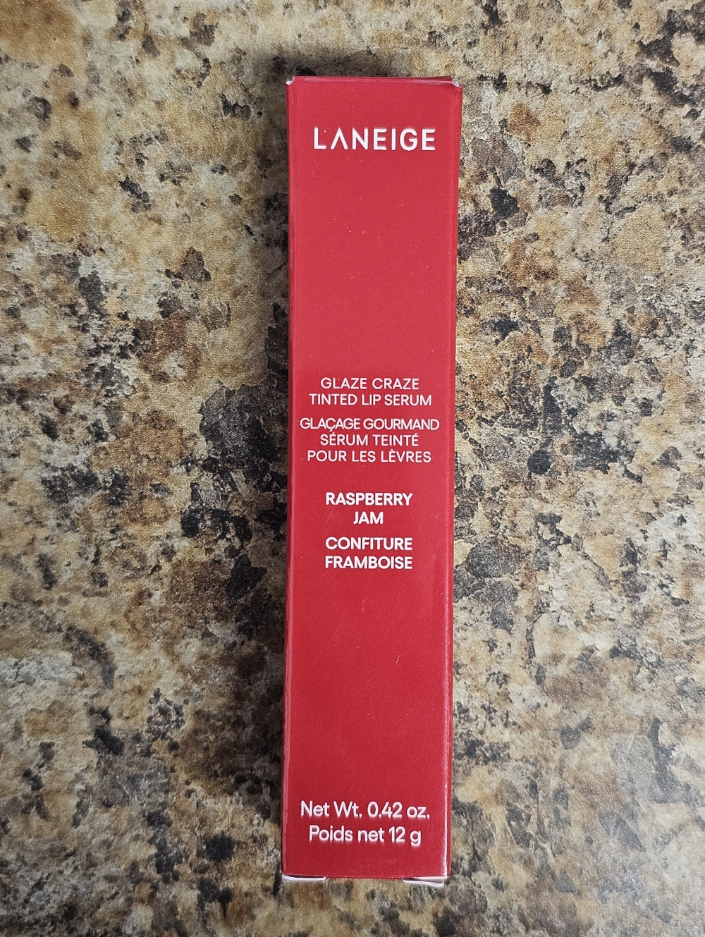 LANEIGE Glaze Craze Tinted Lip Serum - Raspberry Jam